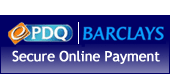 PDQ BARCLAYS Secure Online Payment