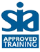 SIA Approved Training